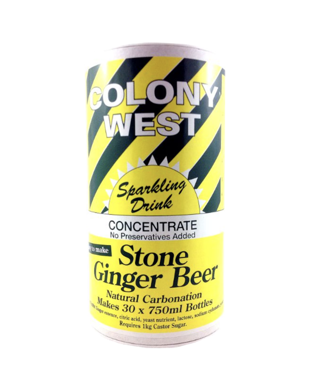 Colony West Ginger Beer